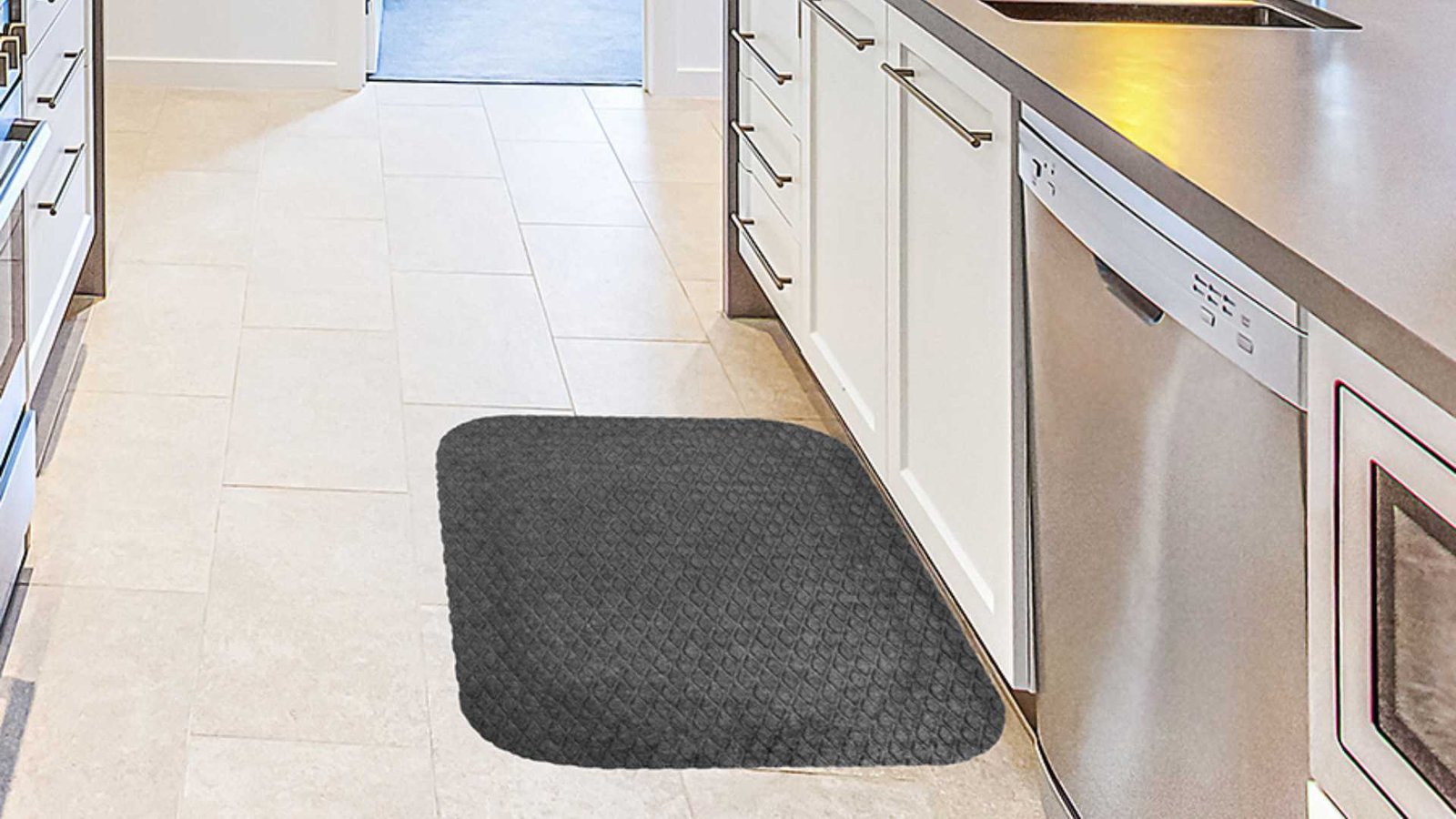 non-slip mats in the kitchen